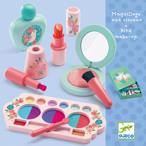 Djeco speelset make-up vogel