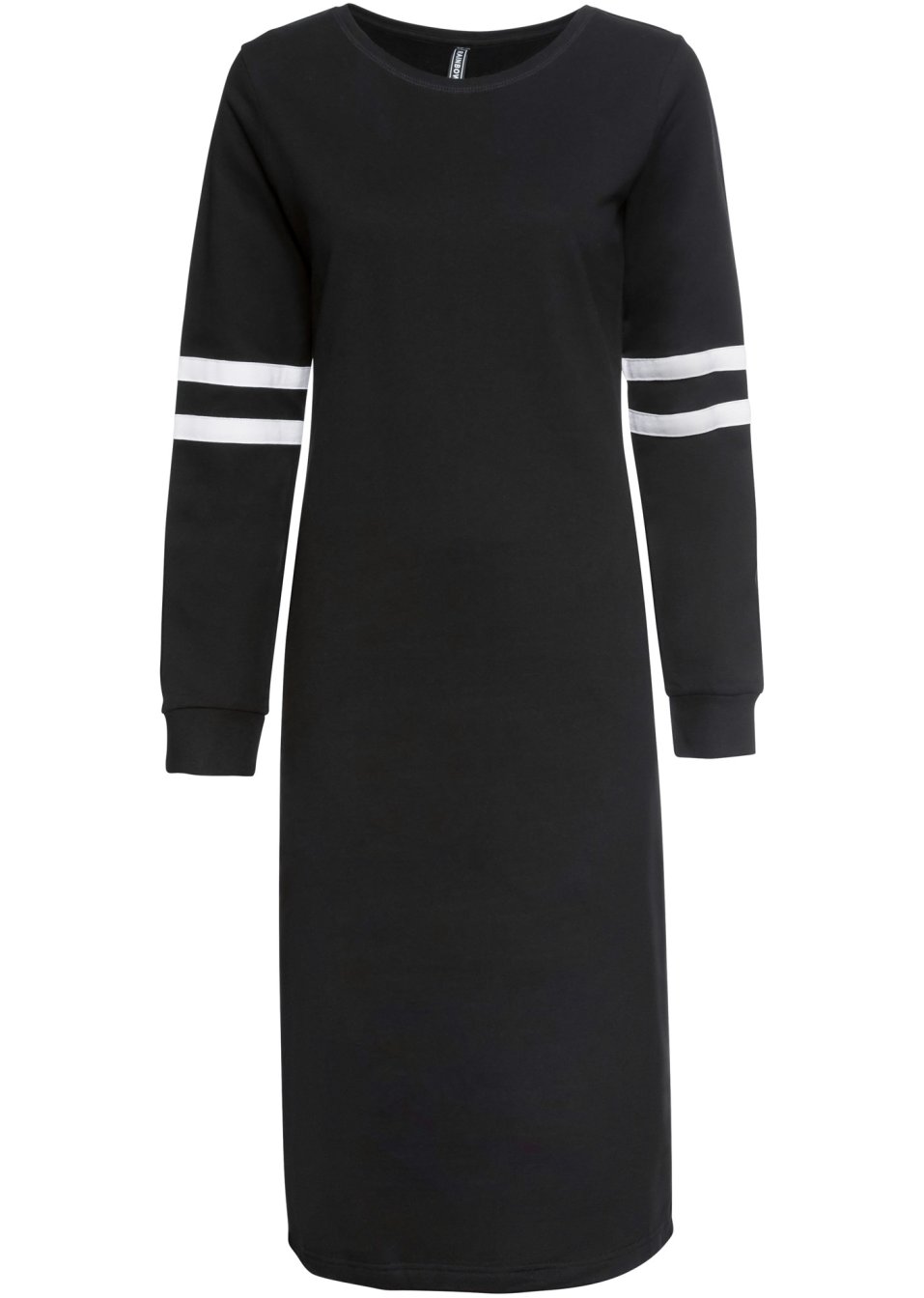 Robe sweat à rayures