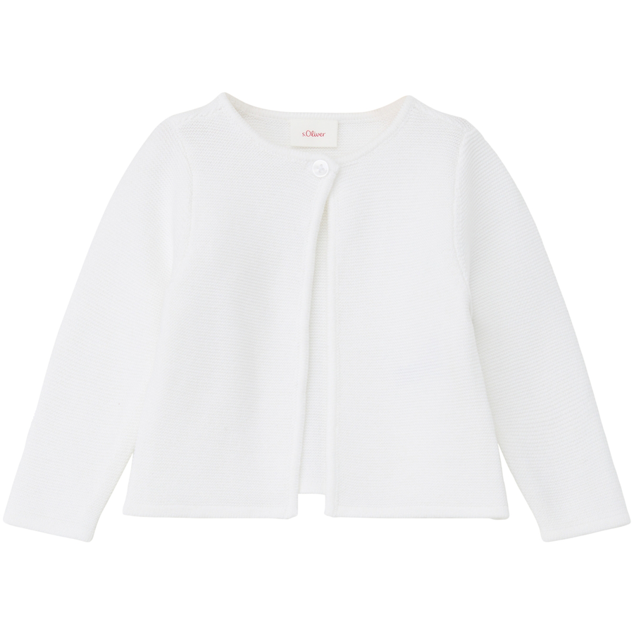 s.Oliver Strickjacke weiß