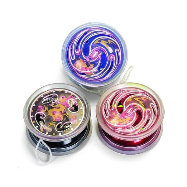 Jojo med LED / Blinkende Yoyo