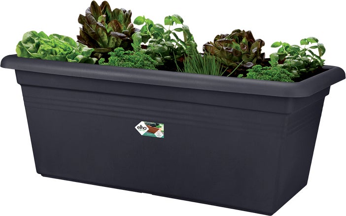 Elho Green Basics garden XXL 60cm living black