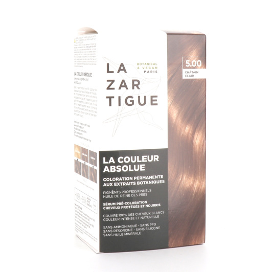 Coloration permanente Lazartigue Couleur Absolue