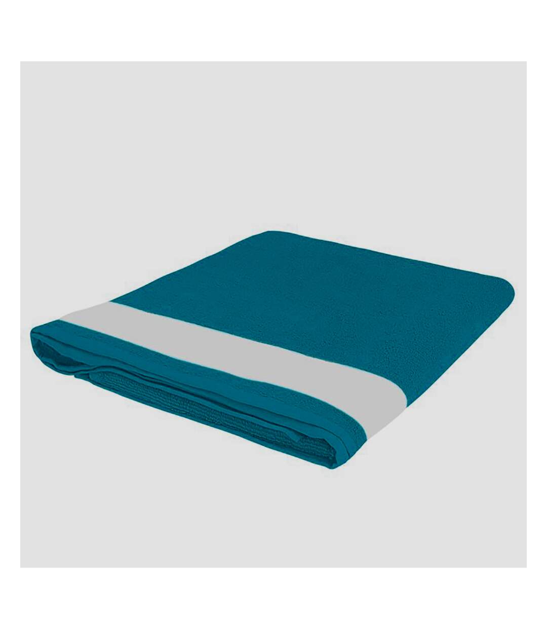 SOLS Lagoon - Serviette de plage (Turquoise/Blanc) (Taille unique) - UTPC2399