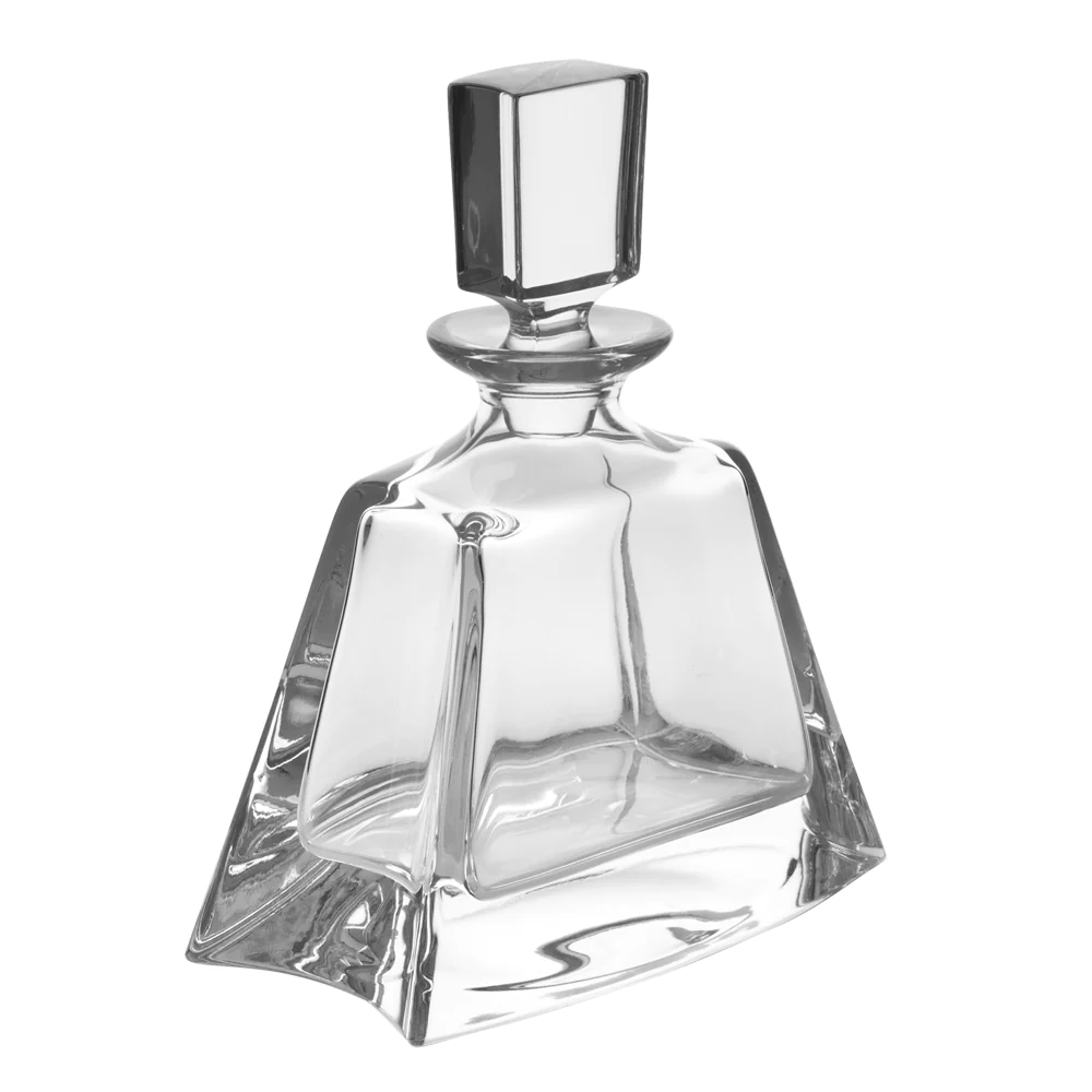 Carafe Flat 70 cl en cristal hauteur 21 cm Table passion