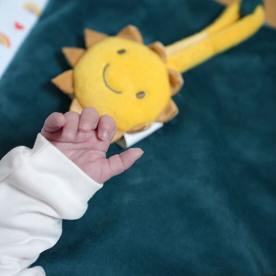 Tapis d'éveil XL Safari   100 x 100 cm   de               Formula Baby