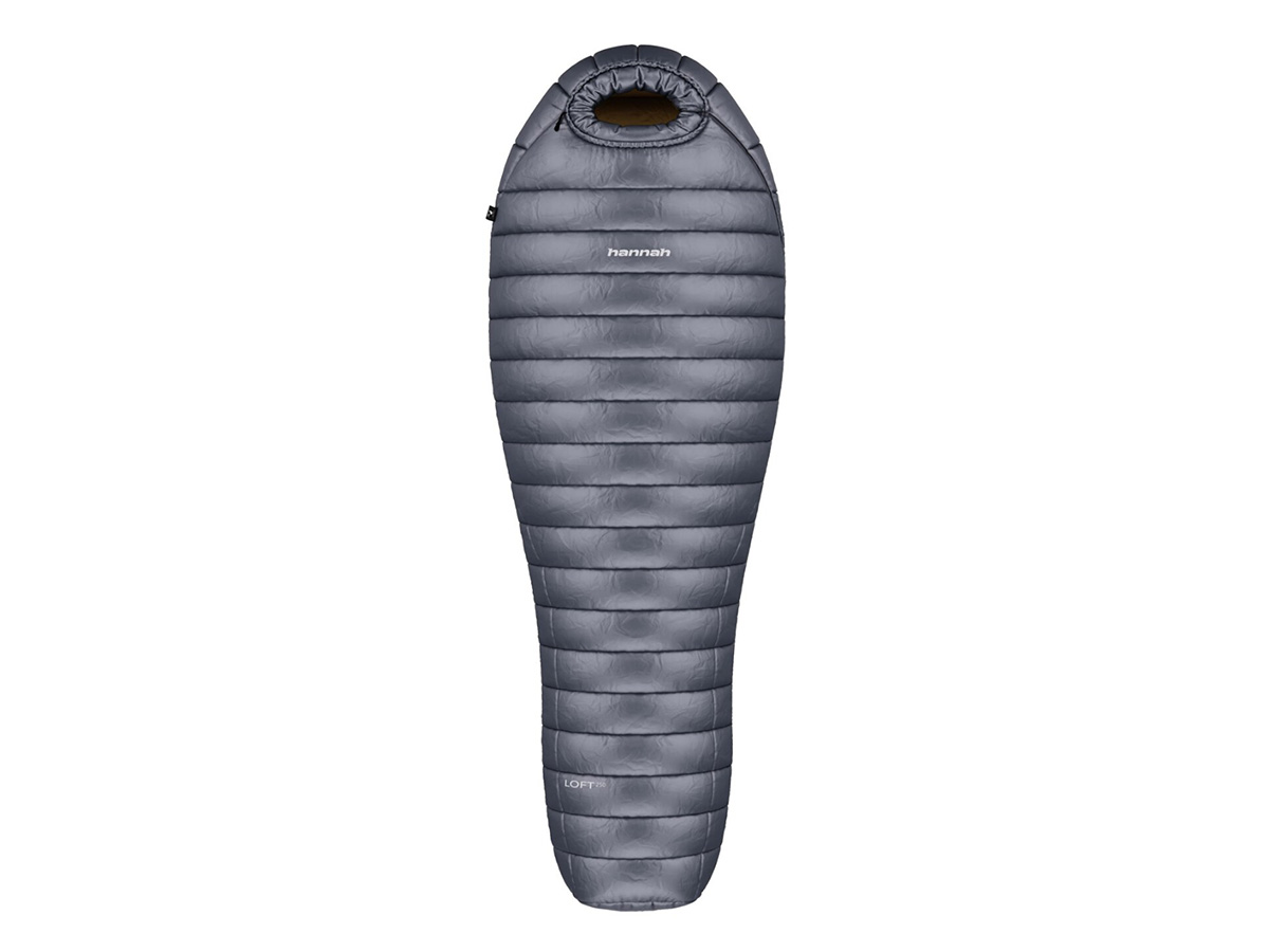Hannah Loft 250 185L mummyslaapzak - Ebony