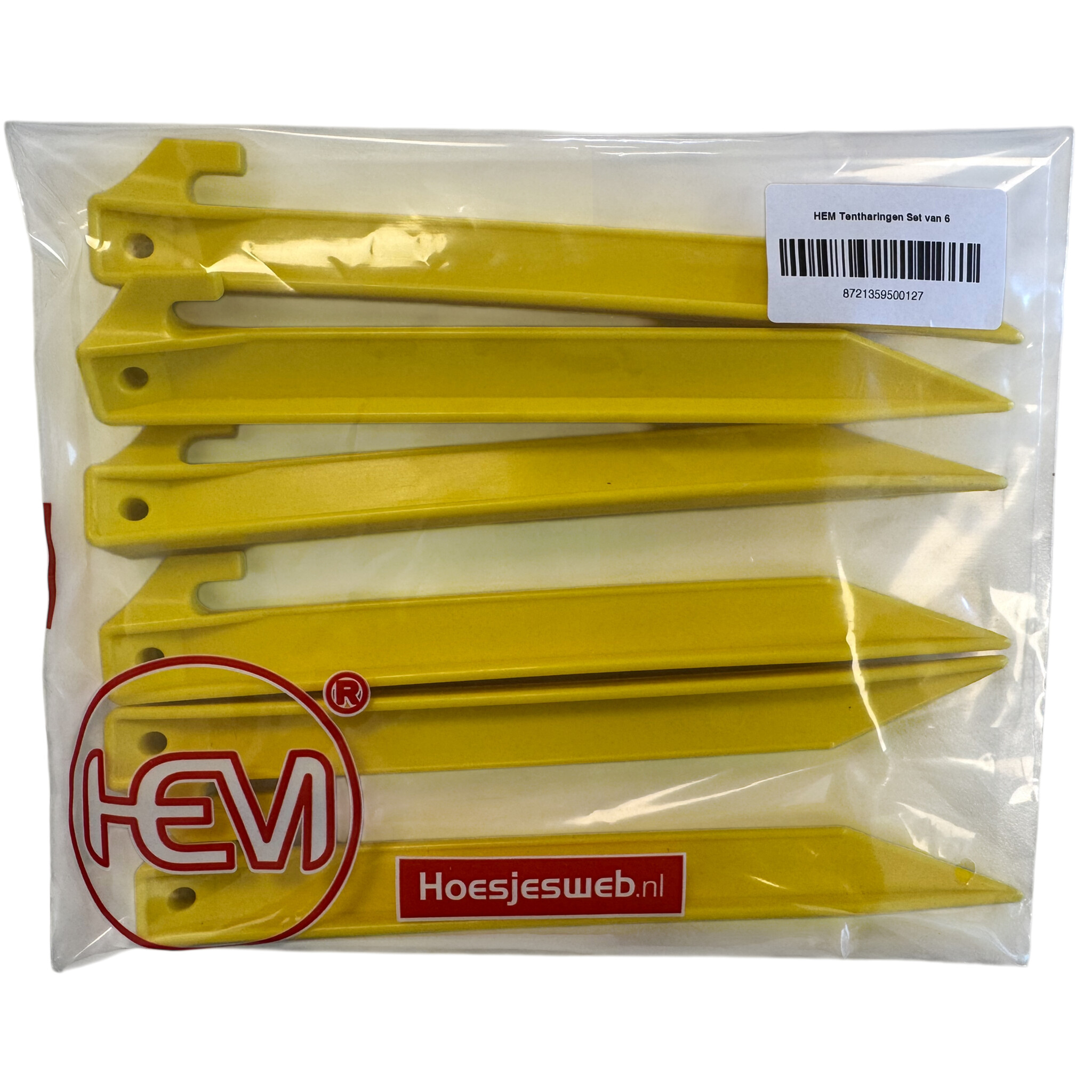 HEM ABS 23 cm tentharing - set van 6