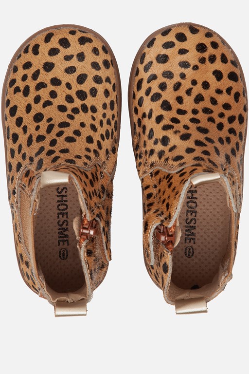 Shoesme Chelsea boots cognac Suede