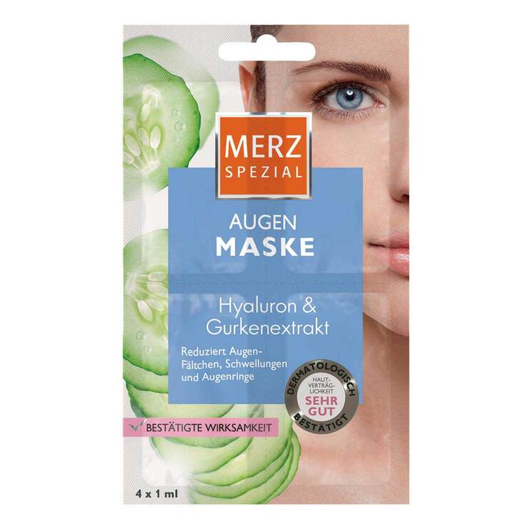 Merz Spezial Augen Maske, 4X1 ml