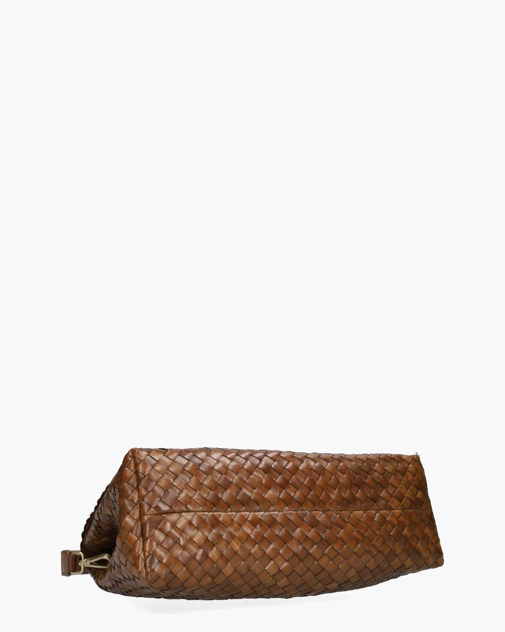 Allan K Caroline Large Dama Donkerbruin Tas