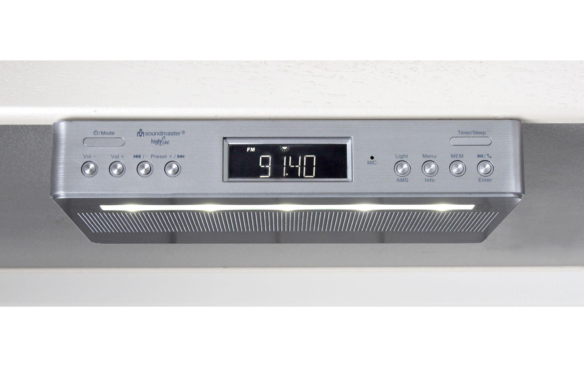 Soundmaster Digitalradio (DAB+) »UR2045SI« ( Digitalradio (DAB+) | FM-Tuner )
