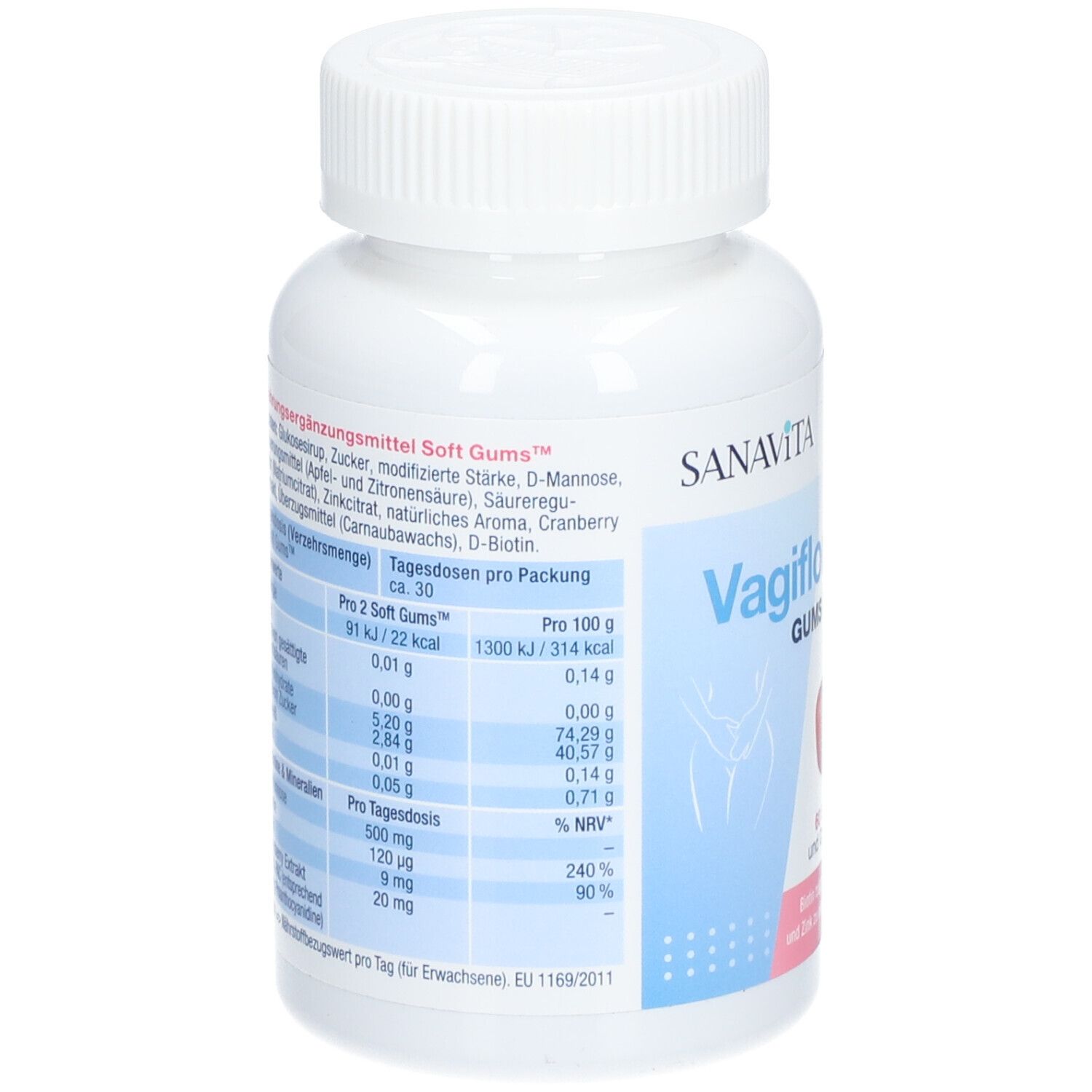 Vagiflor® cystimed Gums D-Mannose Plus