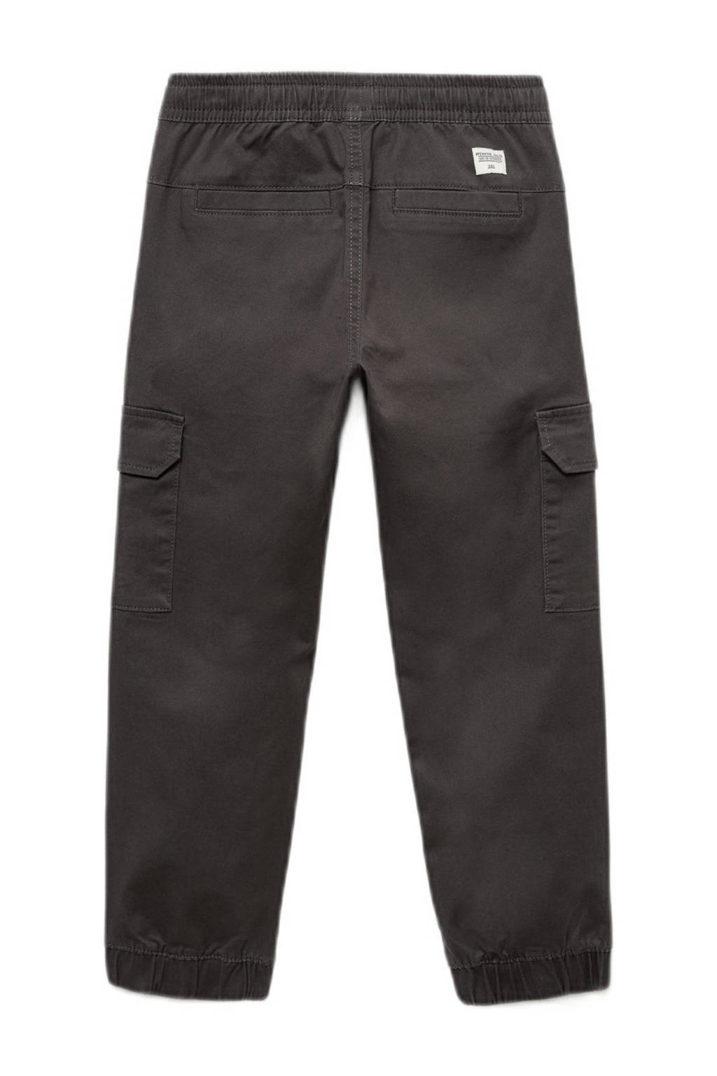 Mango Kids cargobroek antraciet