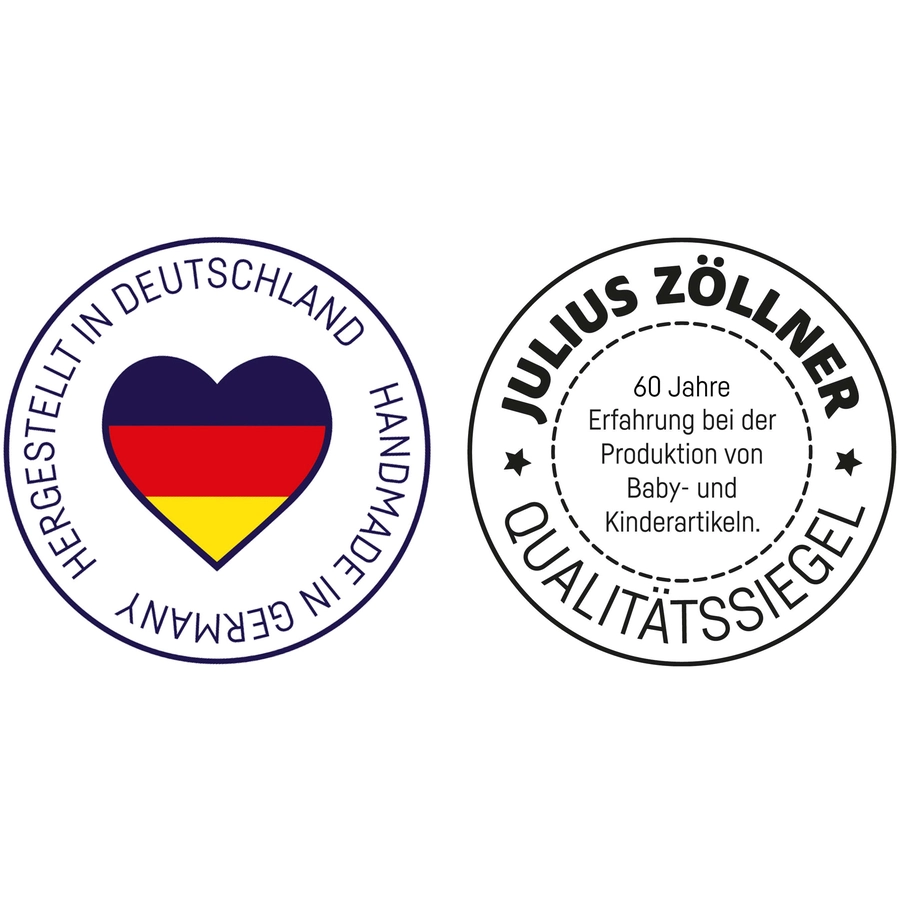 JULIUS ZÖLLNER Sommerschlafsack Patch Blue