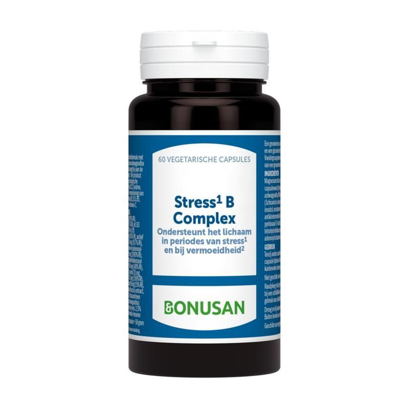 Bonusan Stress B Complex 60 Vegan Capsules