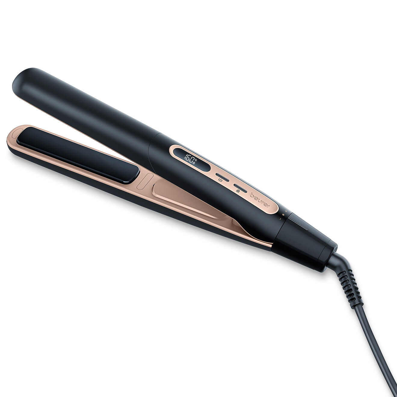 Beurer Lisseur chauffe rapide rose