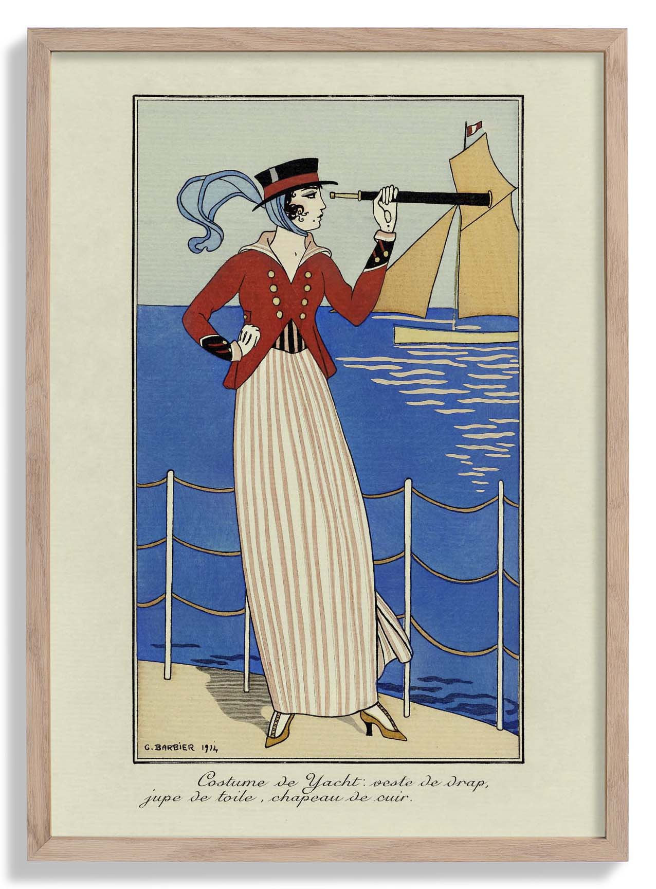 Costume de Yacht