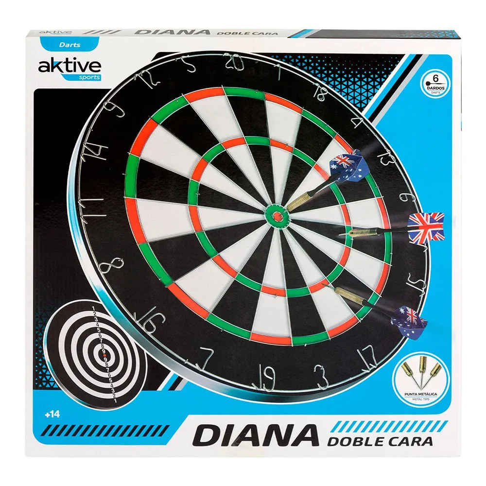 Aktive Dartscheibe 45 cm