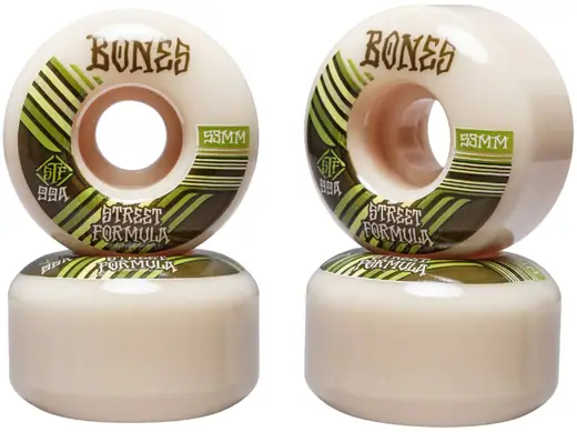 Bones STF V4 Wide Skateboard Hjul 4-Pak | SkatePro