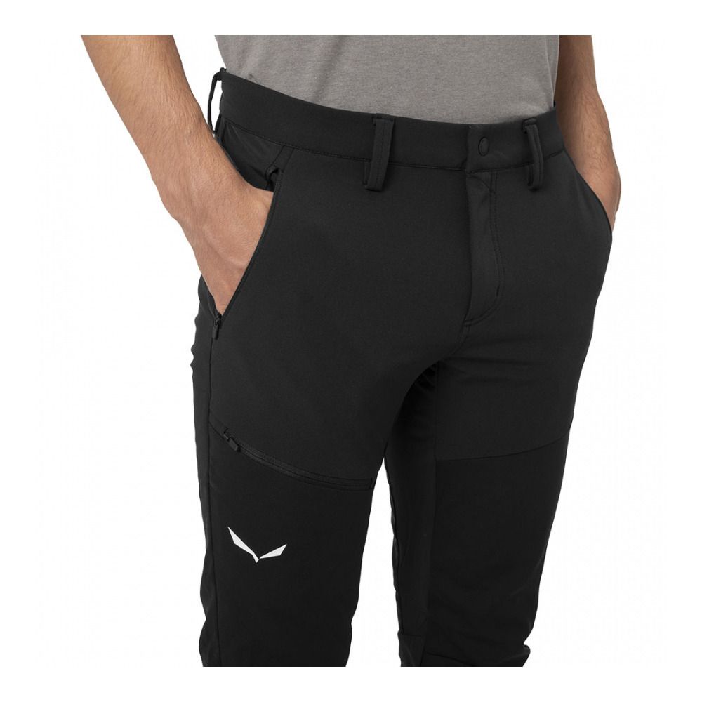Salewa PUEZ ORVAL 2 DST - Pantalon Homme black out