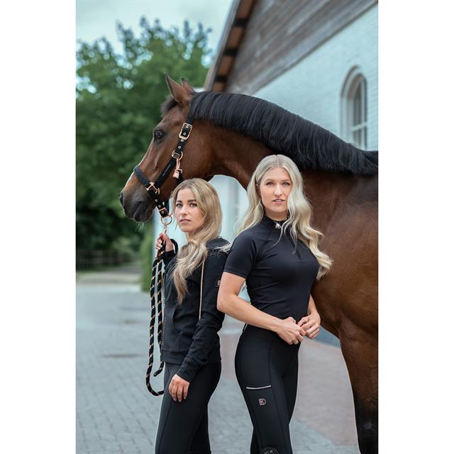 Trainingsshirt BRITT EQUESTRIAN Short Sleeve AW25 Zwart
