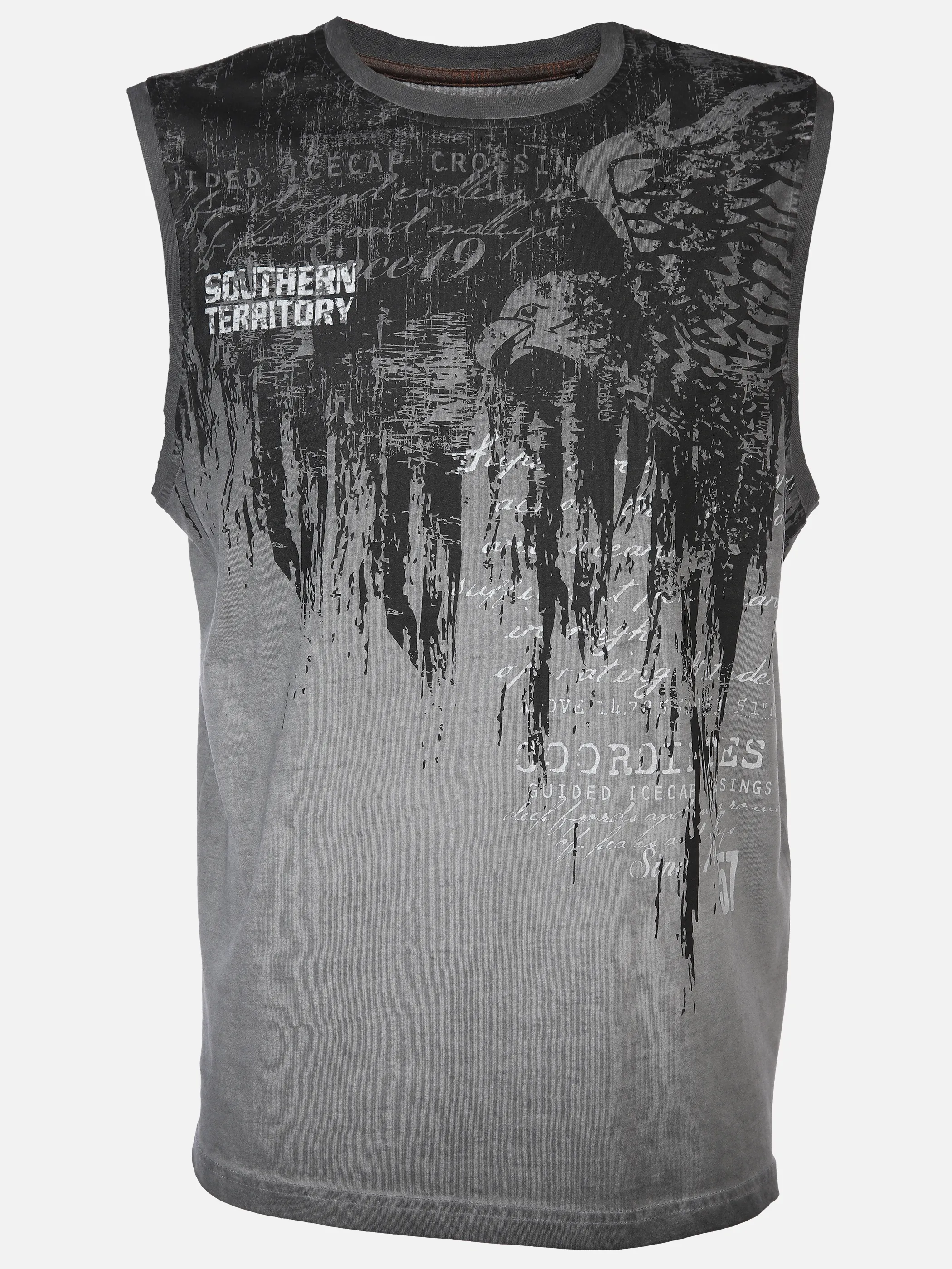 Herren Tanktop mit Print