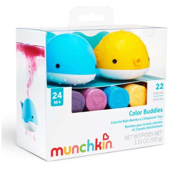 Munchkin color buddies multi