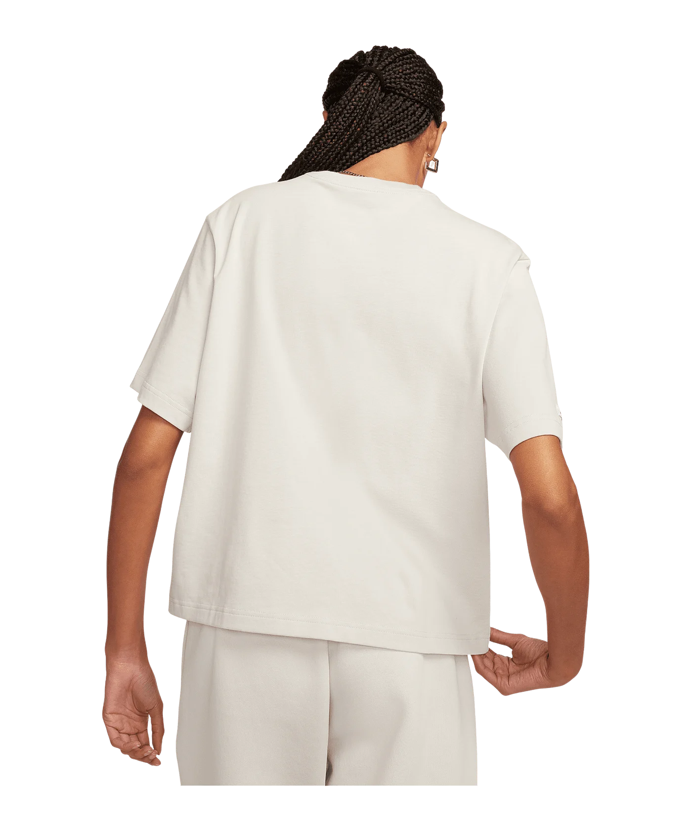 Nike T-Shirt Damen Braun F104
