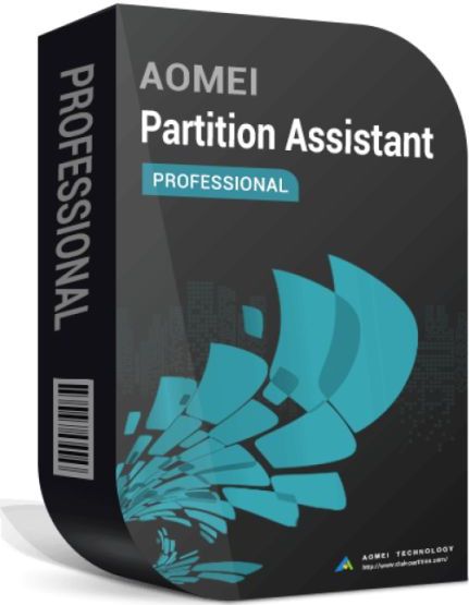 AOMEI Partition Assistant Professional + Lifetime upgrades