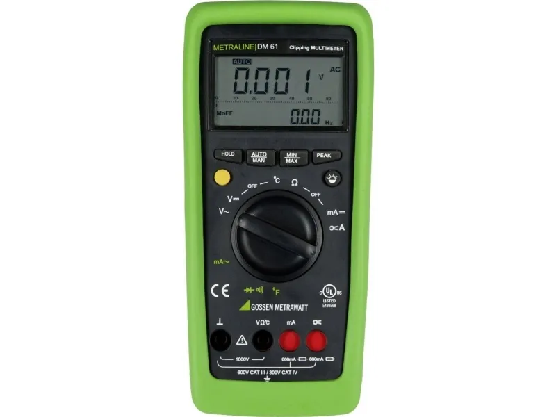 Gossen Multimeter METRALINE DM 61CAT IV 300V/CAT III 600V M194A (M194A)