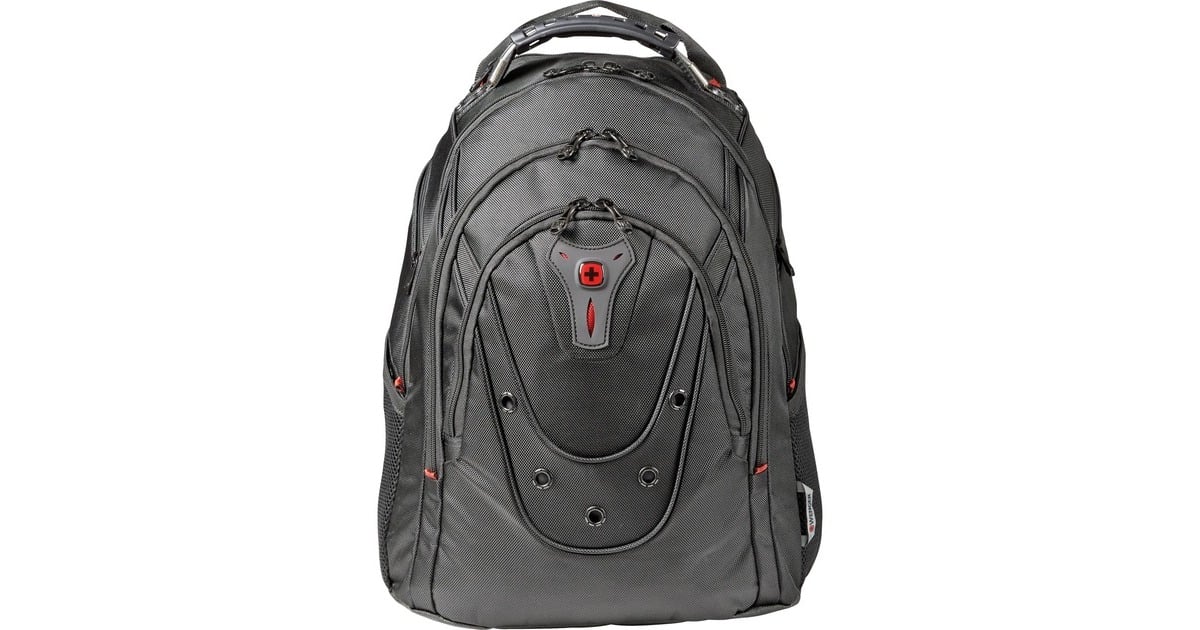 WengerIbex Slimline Laptop Rugzak  (Zwart, 14