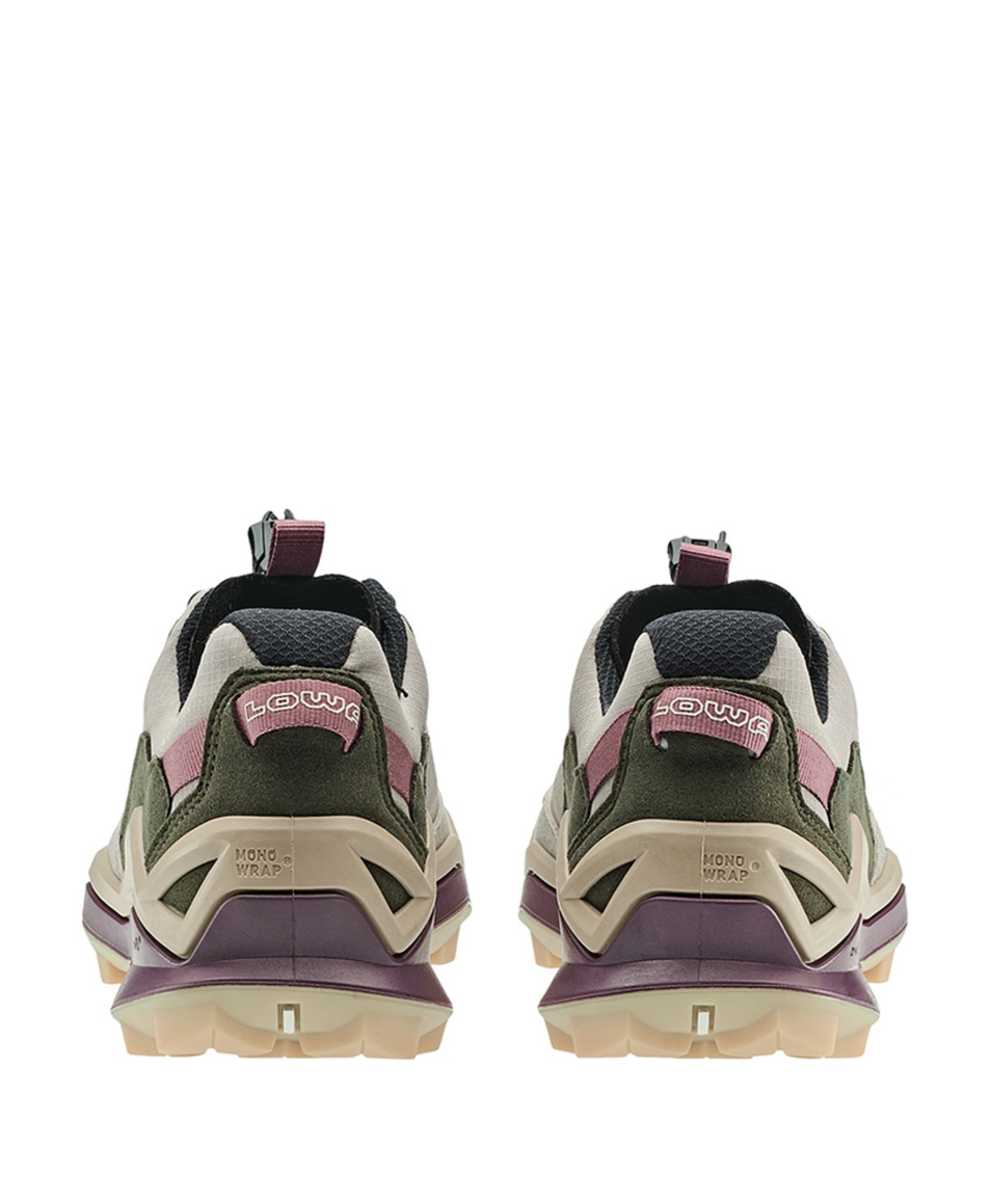Lowa Maddox Pro GTX Lo SL Ws dames wandelschoenen beige