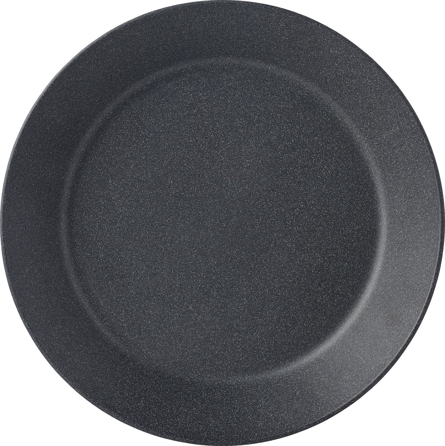 Mepal Bloom Melamin Suppenteller Pebble Black