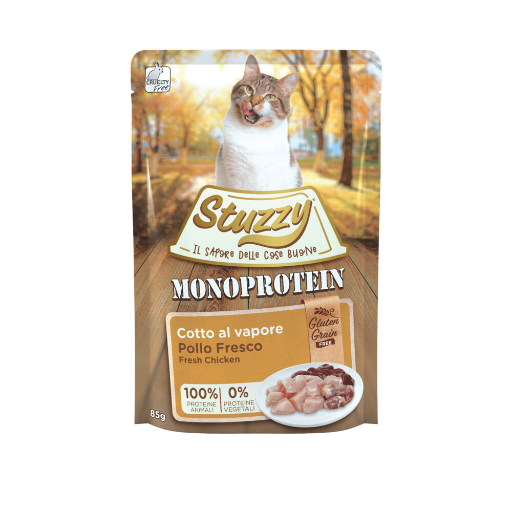 Stuzzy Kattenvoer Monoprotein Kip85 gr