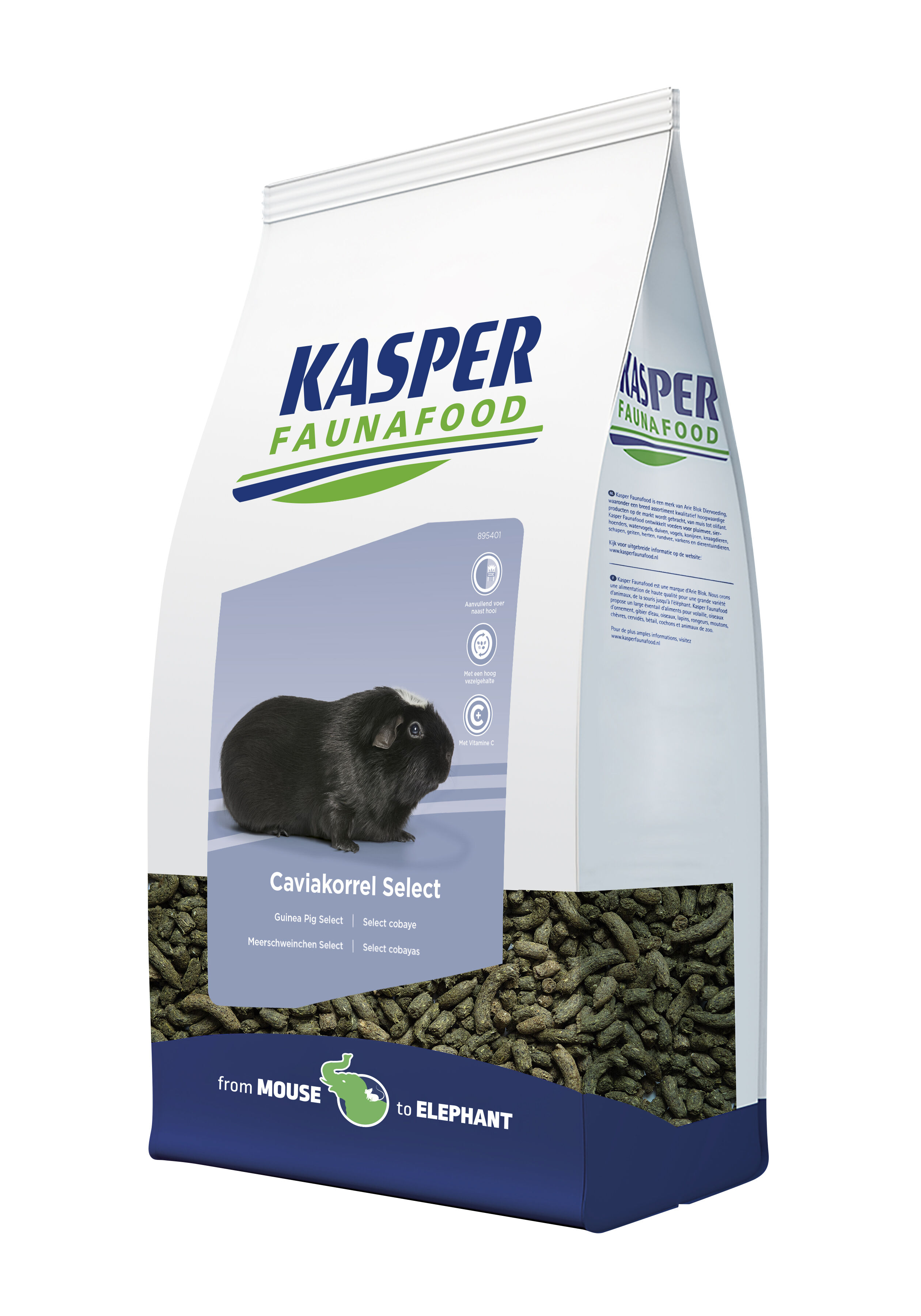 Kasper Faunafood - Caviakorrel Caviavoer - 2 Kilogram