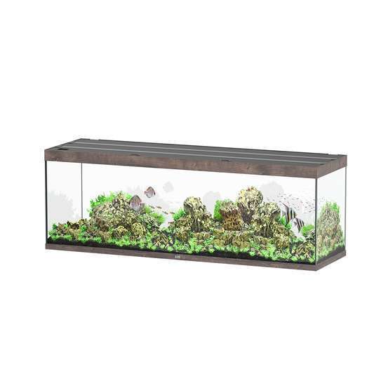 Aquarium Sublime Led 2.0 Pro Chêne Sauvage Brun L.200x P.60x H.75cm