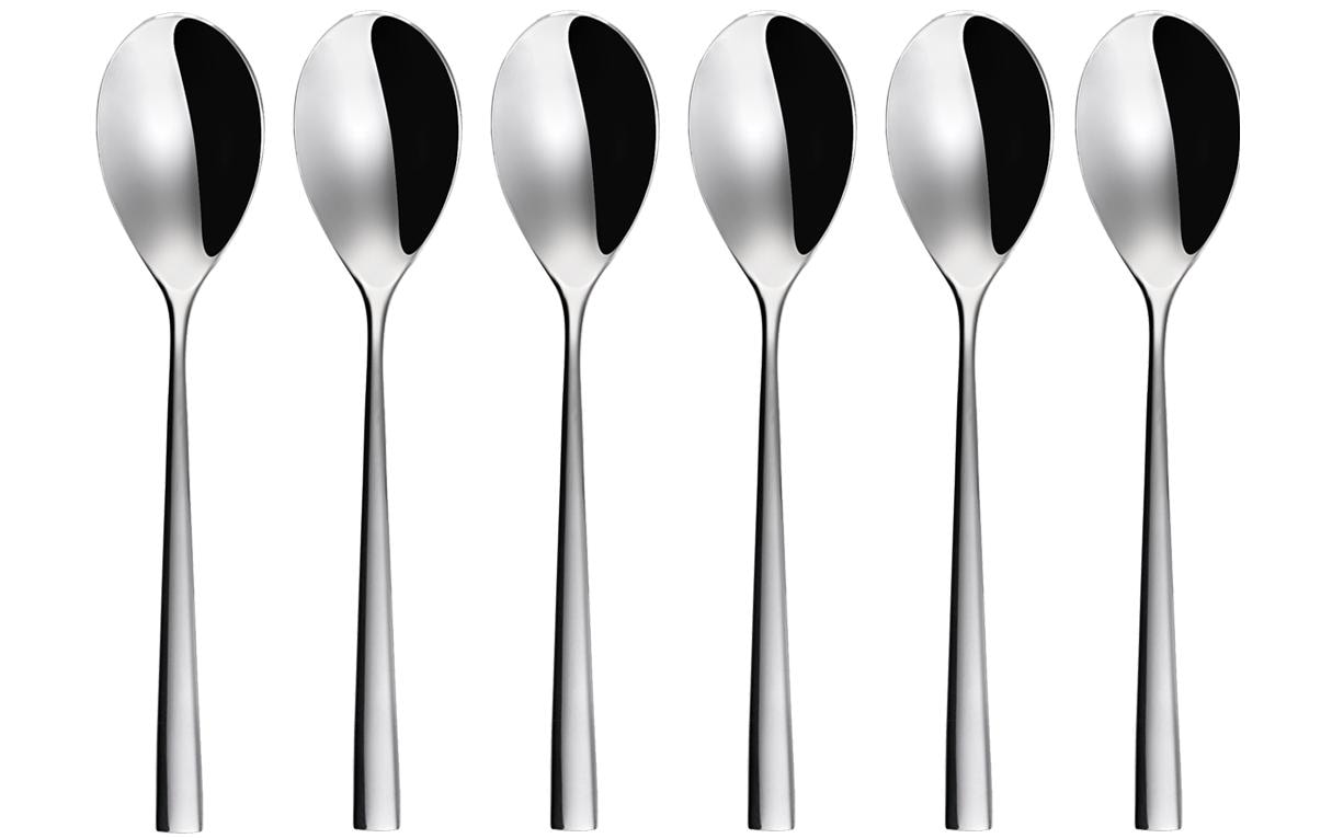 Kaffeelöffel 6 Stück, SilberLöffel Set