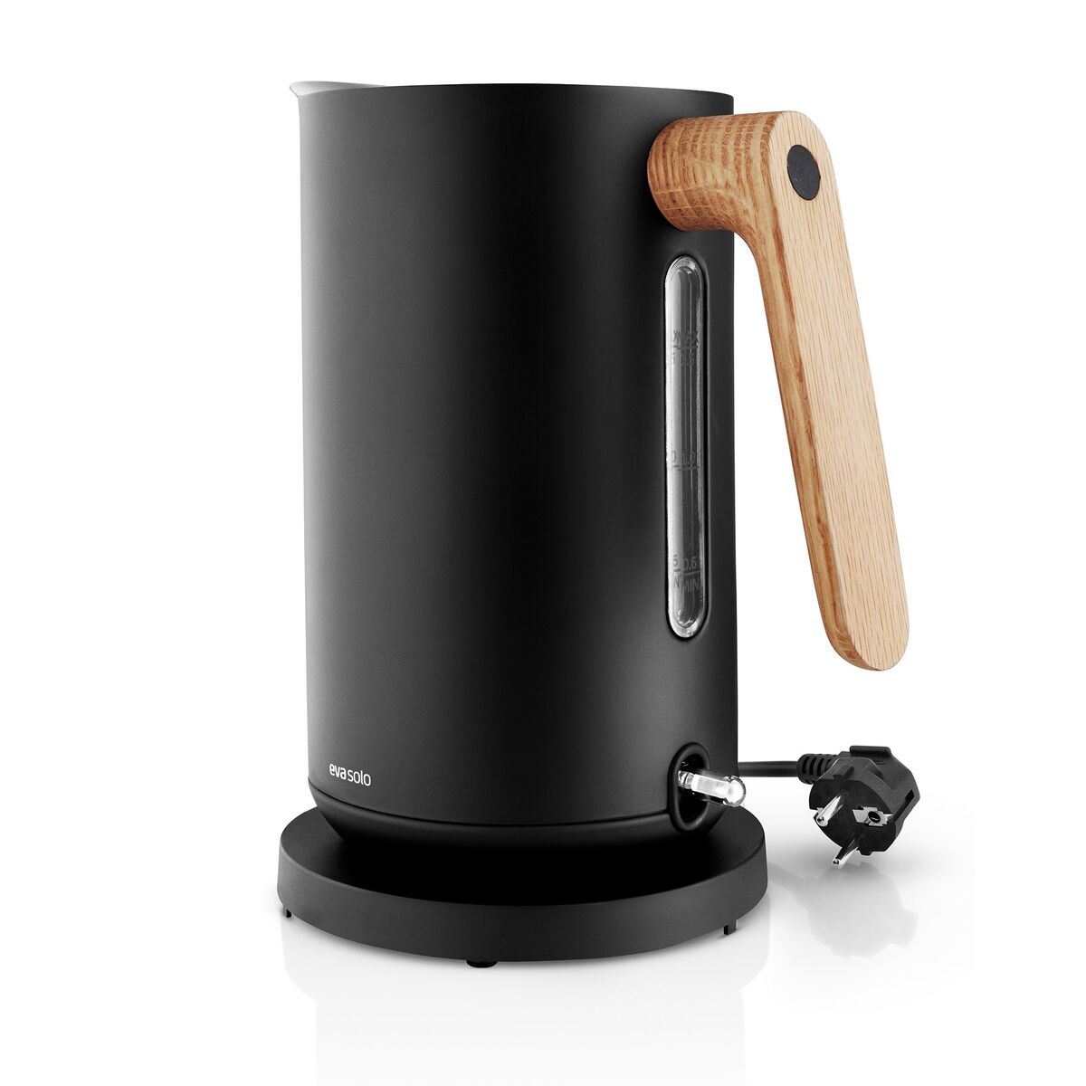 Nordic Kitchen vannkoker 1,5 liter, svart