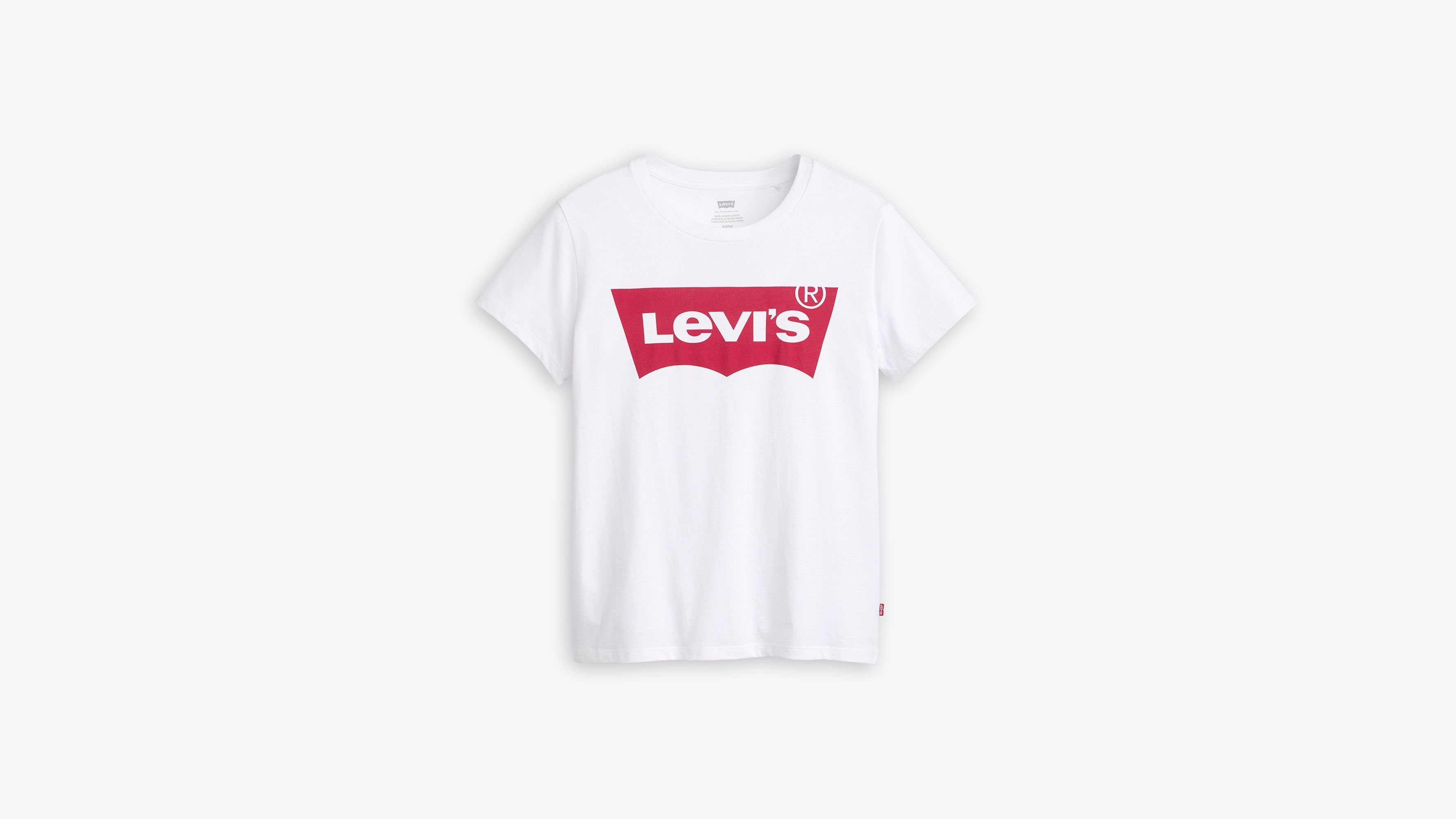 T-shirt - White - Blanc