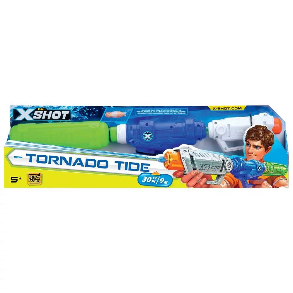 X-SHOT - PISTOLET A EAU TORNADO TIDE