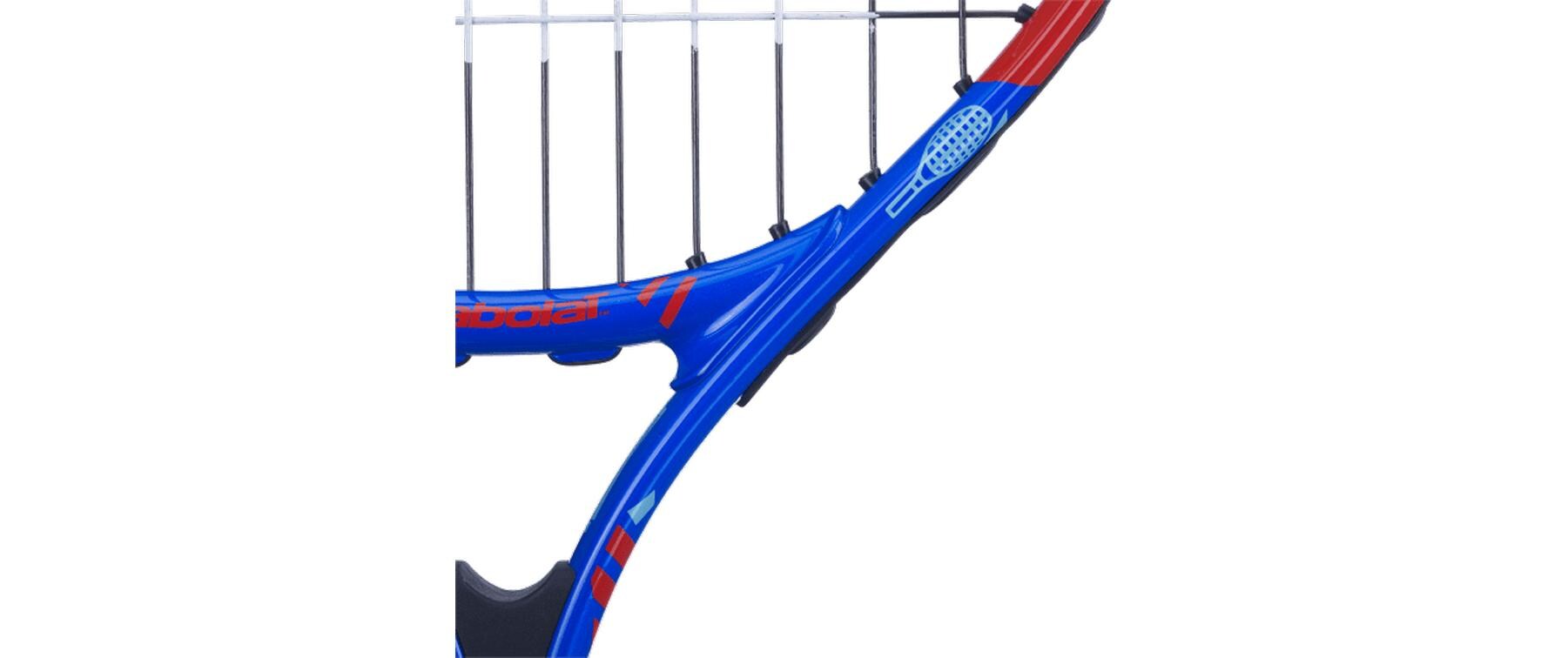 Tennisracket Ballfighter 21 Griffgrösse: 000, besaitetTennisschläger