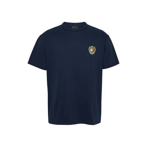 Tommy Jeans Crest Flag T-shirt, Dark Night Navy, XL