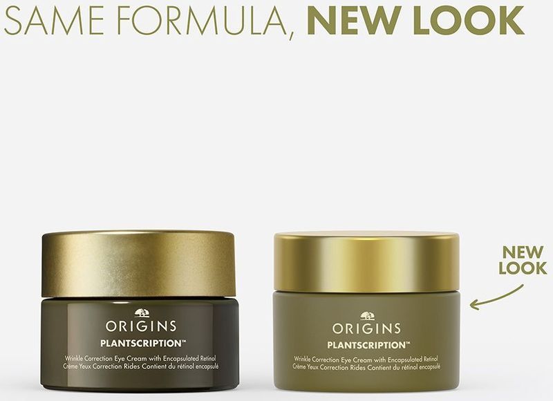 Origins - Plantscription Wrinkle Correction Eye Cream - 15 ml