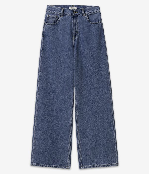 Carhartt WIP W' Jane Pant Organic Fairfield Jeans women (blue stone washed)