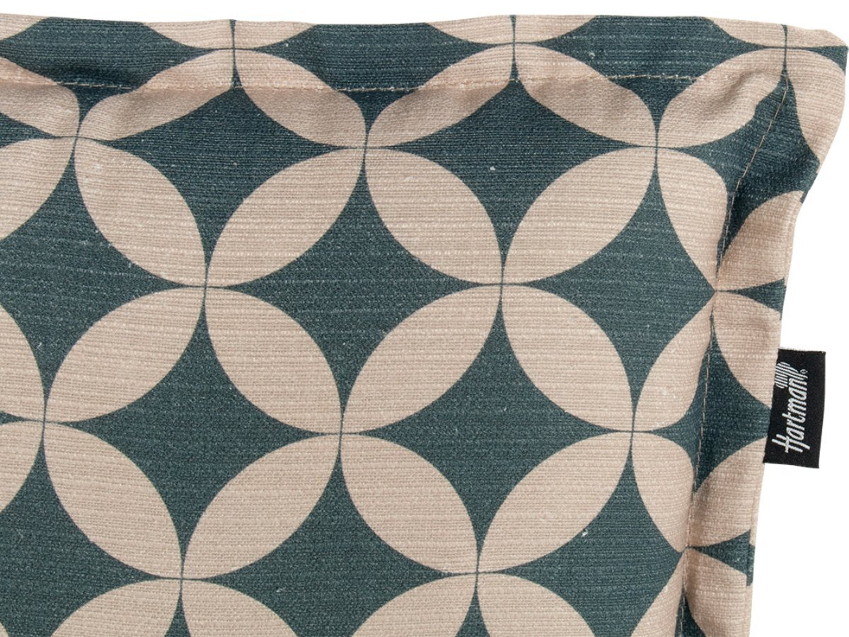 Hartman Rio blue hoge rug tuinkussen