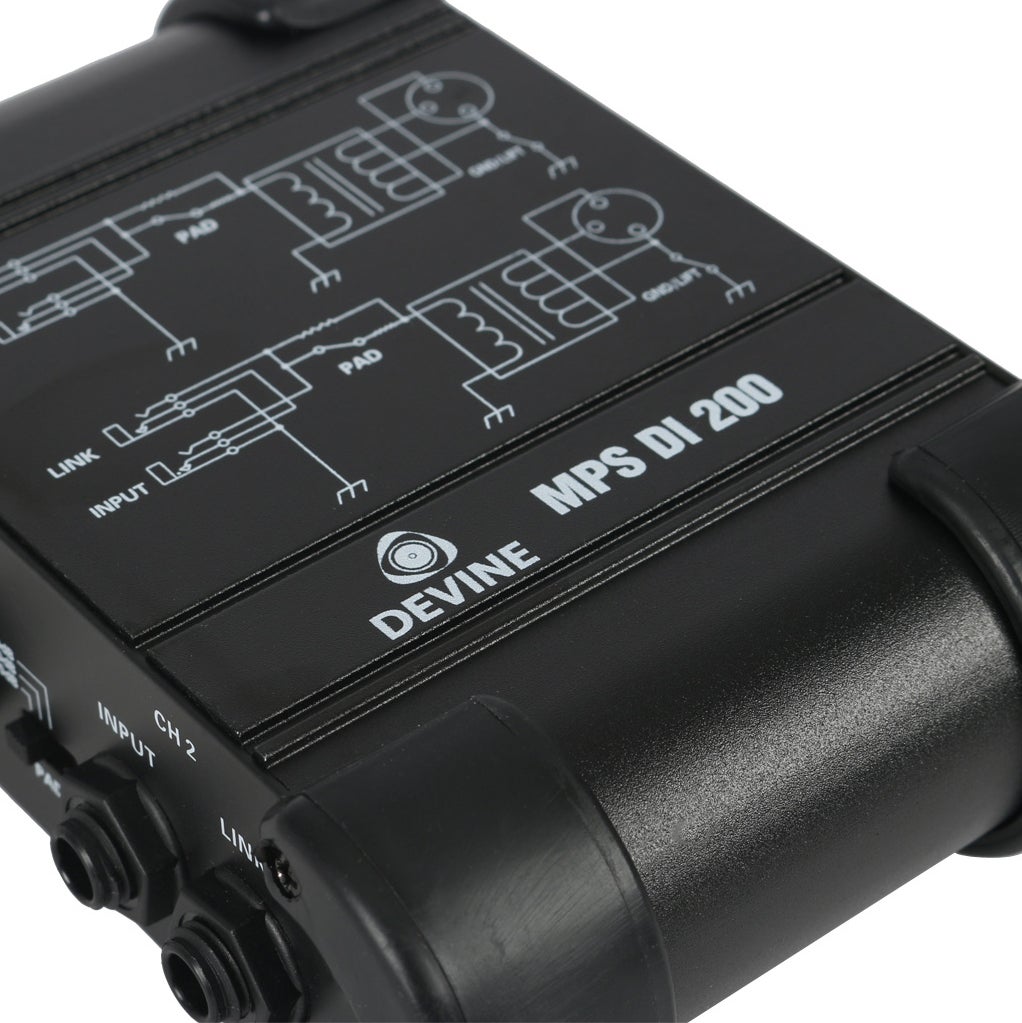 Devine MPS DI 200 stereo DI box