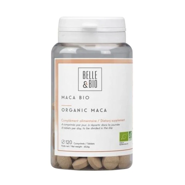 Belle&Bio Maca bio 120 comprimés