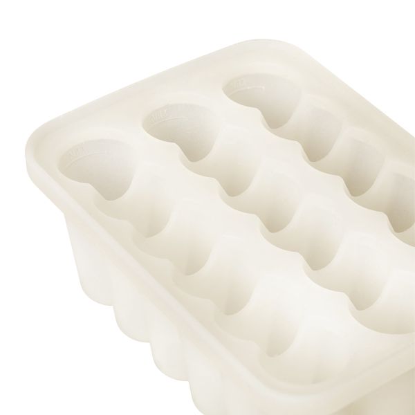 BIBS Food Feeder Freezer Tray - Ivory