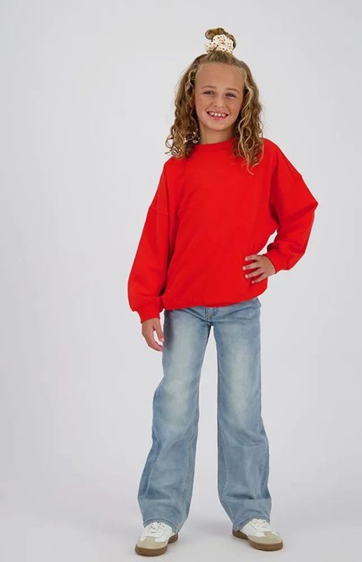 Vingino - Wide Leg Jeans - Bleached Denim - Voor Meisjes