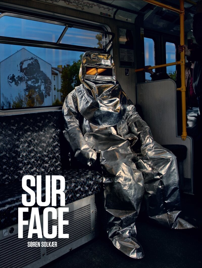Surface - Søren Solkær - English Book